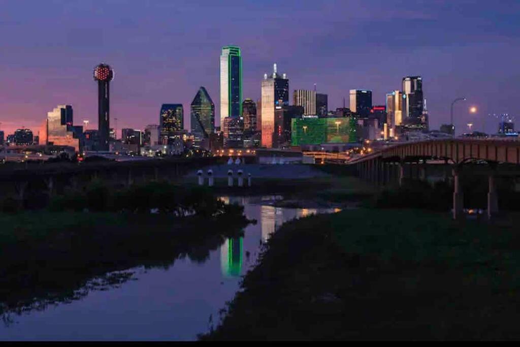 Comfy1B Near Deep Ellum+Parking Apartment Dallas Exterior photo